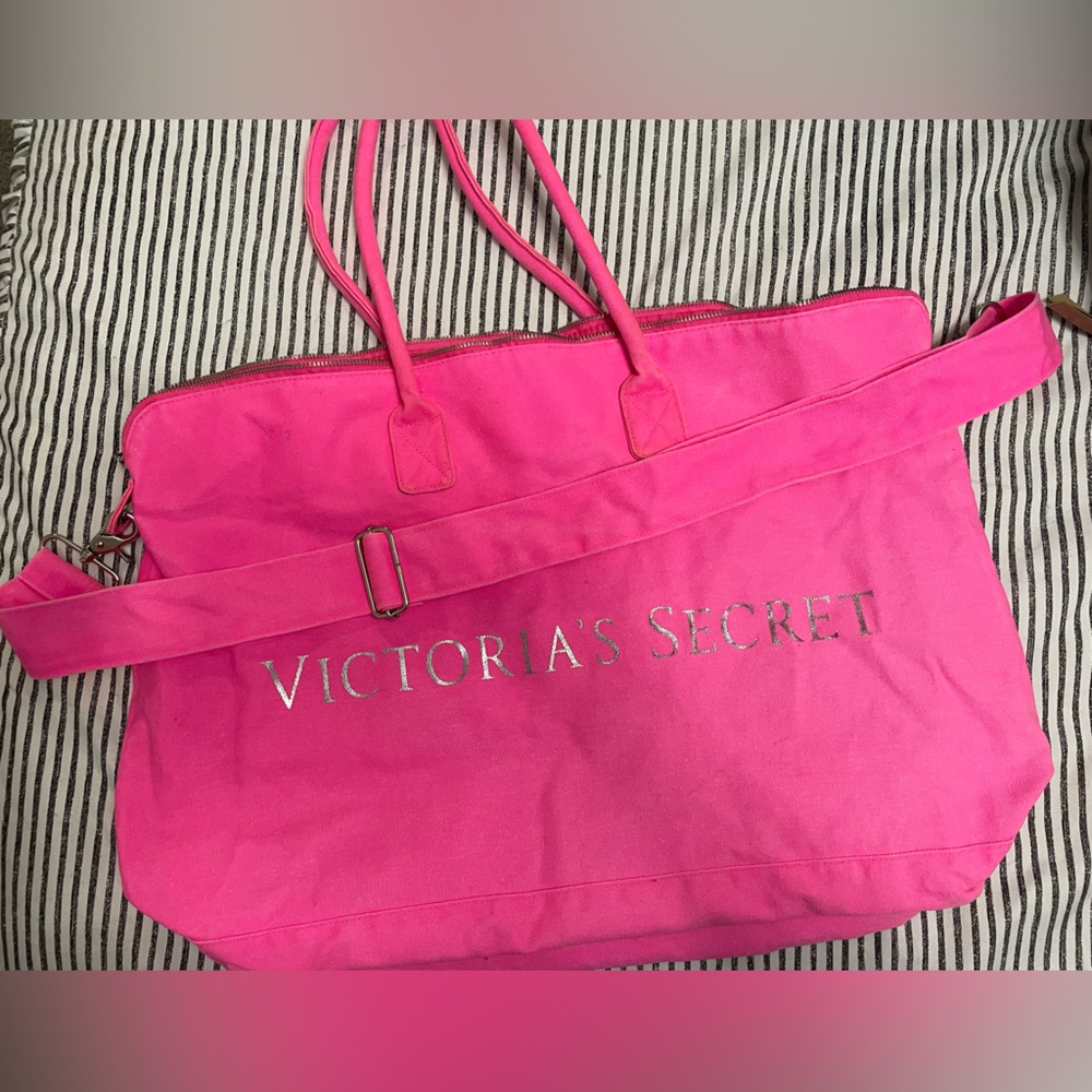Victoria’s Secret duffle bag